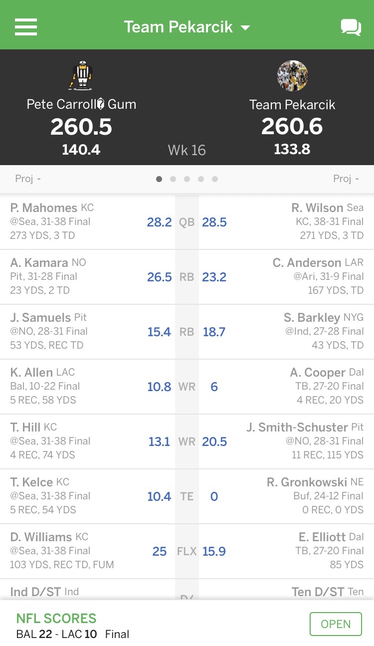 fantasy football