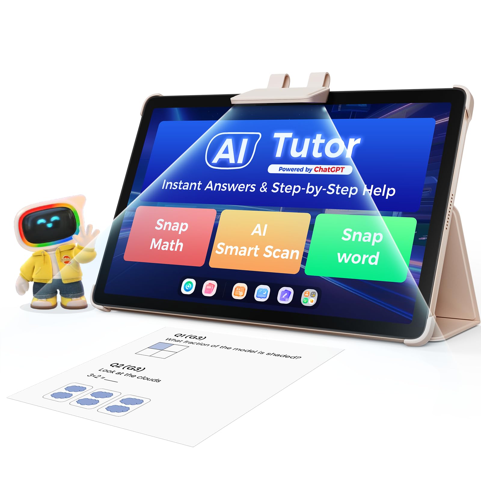 AI-Ready Tablet for Draft Day