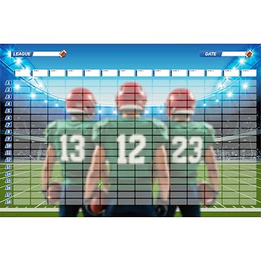 Premium Dry Erase Draft Board