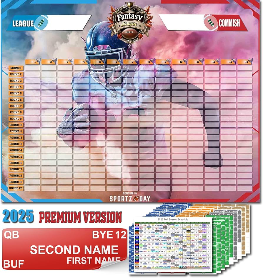 Fantasy Football Draft Kit