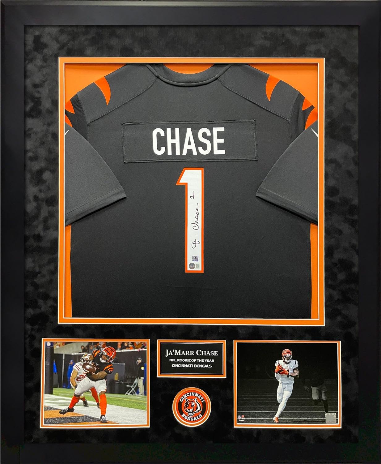 Ja'Marr Chase Fanatics Replica Jersey