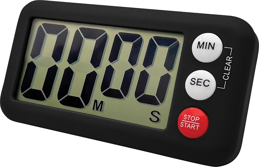 Digital Draft Timer