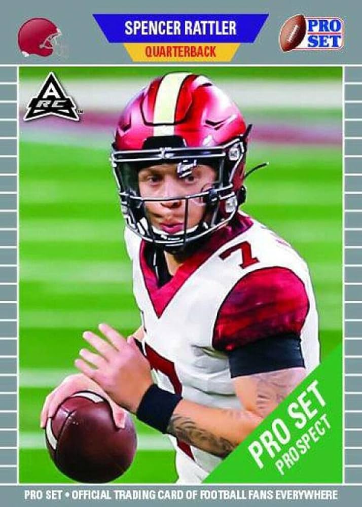 Spencer Rattler Oklahoma Sooners Jersey