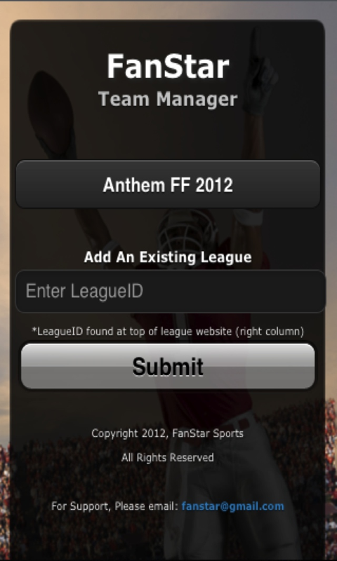 Smart Fantasy League Manager