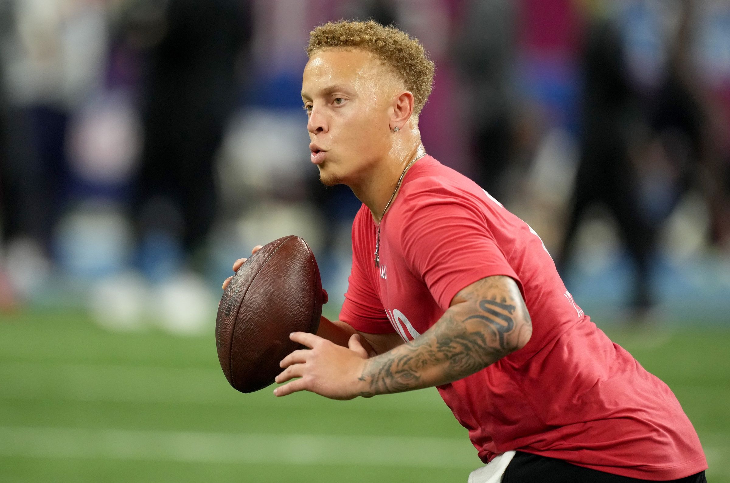 Spencer Rattler LSU Tigers Football