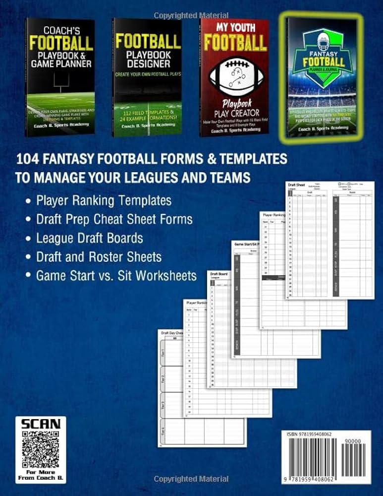 NFL Draft Board Planner