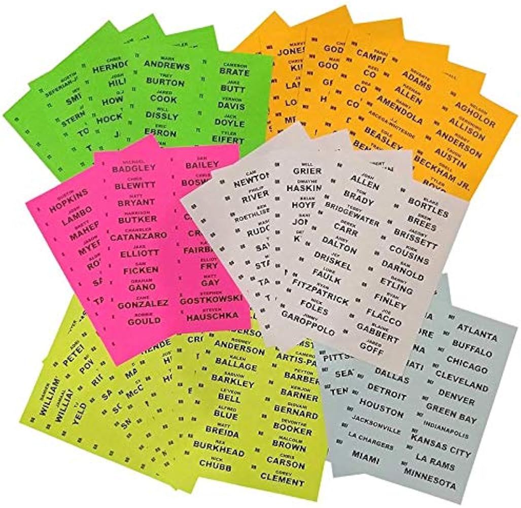 Tablets for Draft Day
