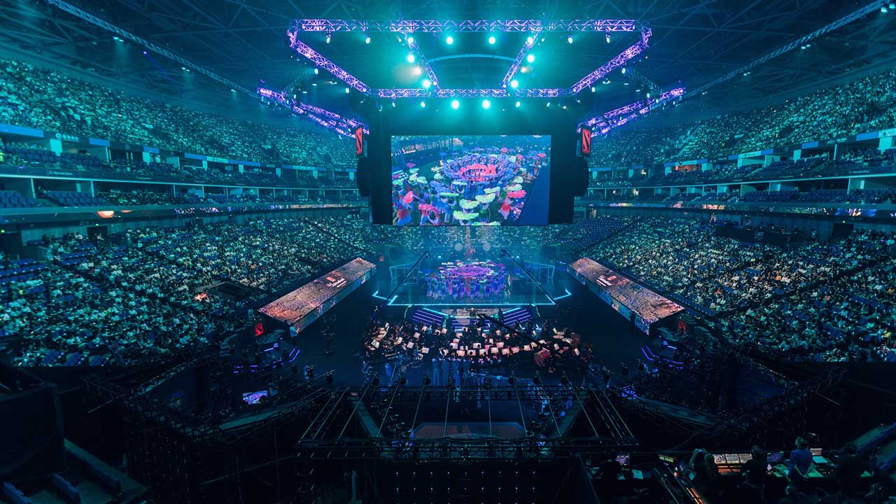 Dota 2 The International esports