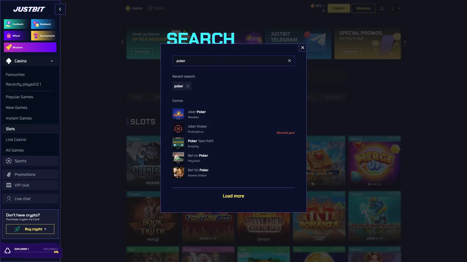 Gamer placing a bet on an esports match using a Bitcoin wallet interface on their computer
