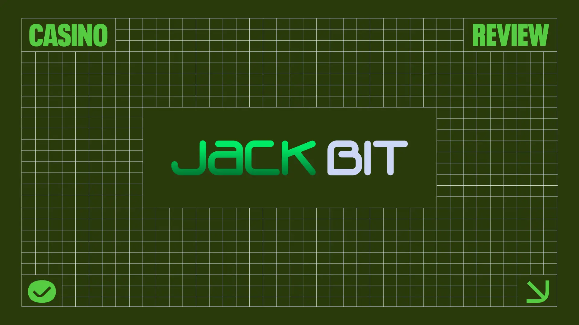 Jackbit crypto betting site logo