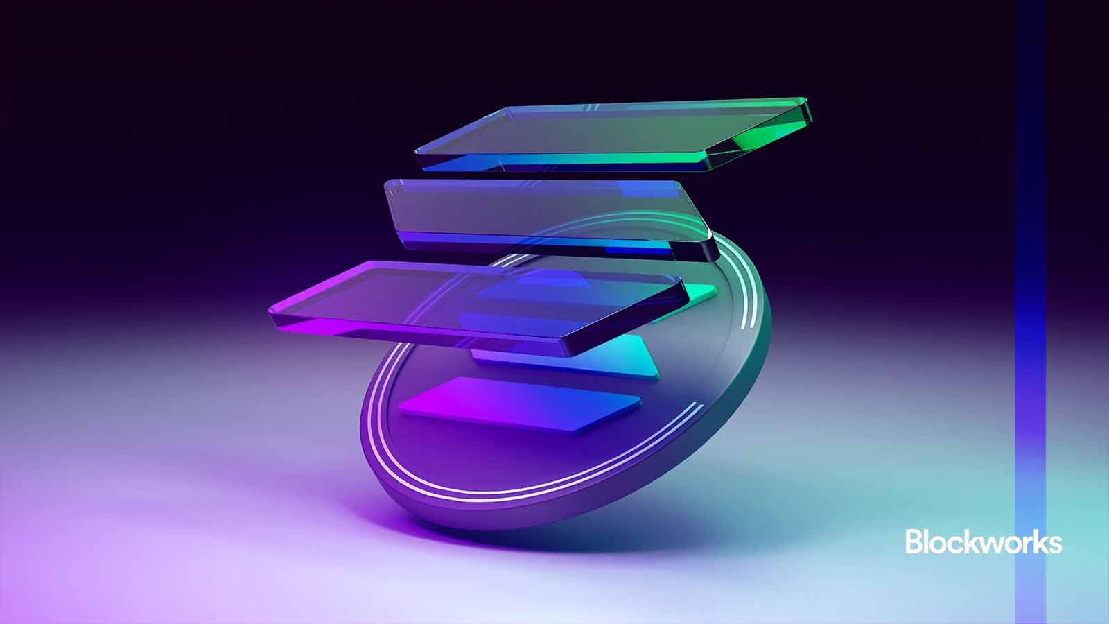 Solana blockchain speed graphic CS2