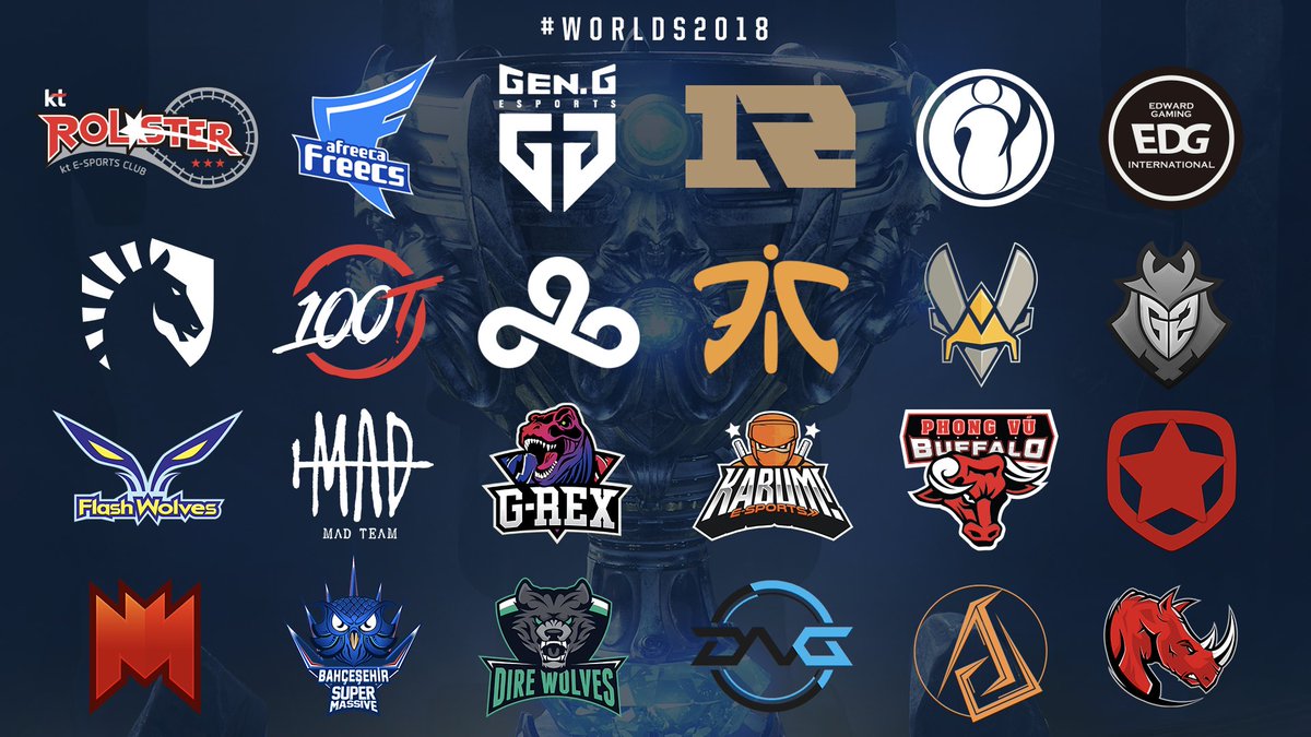 League of Legends esports logo