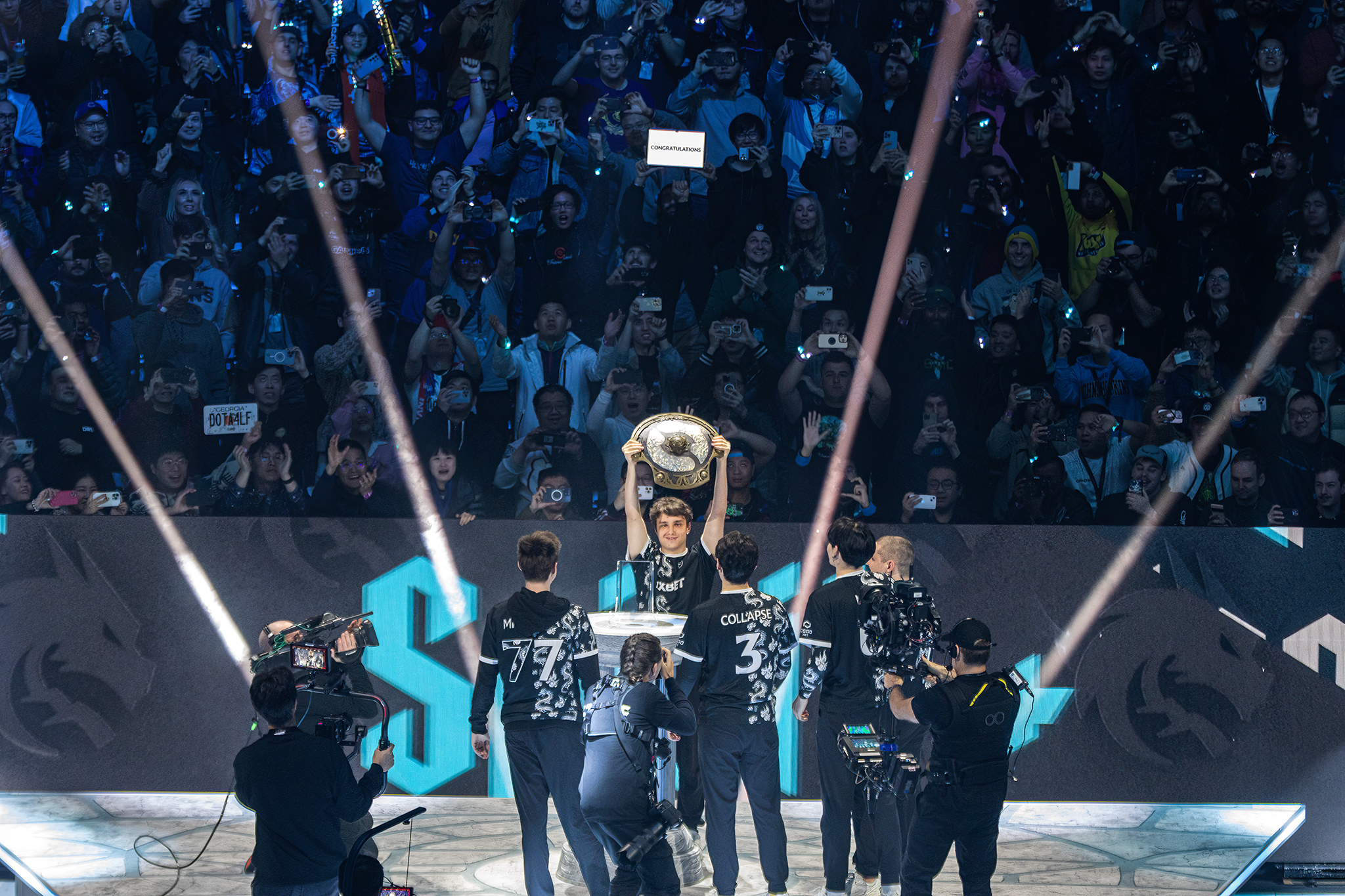 Dota 2 The International esports