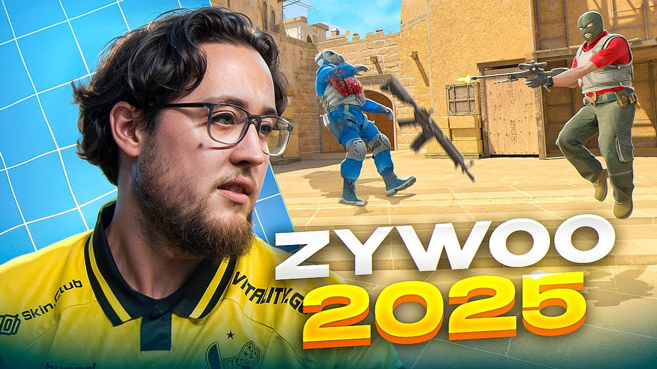 ZywOo CS2 AWPer majors performance