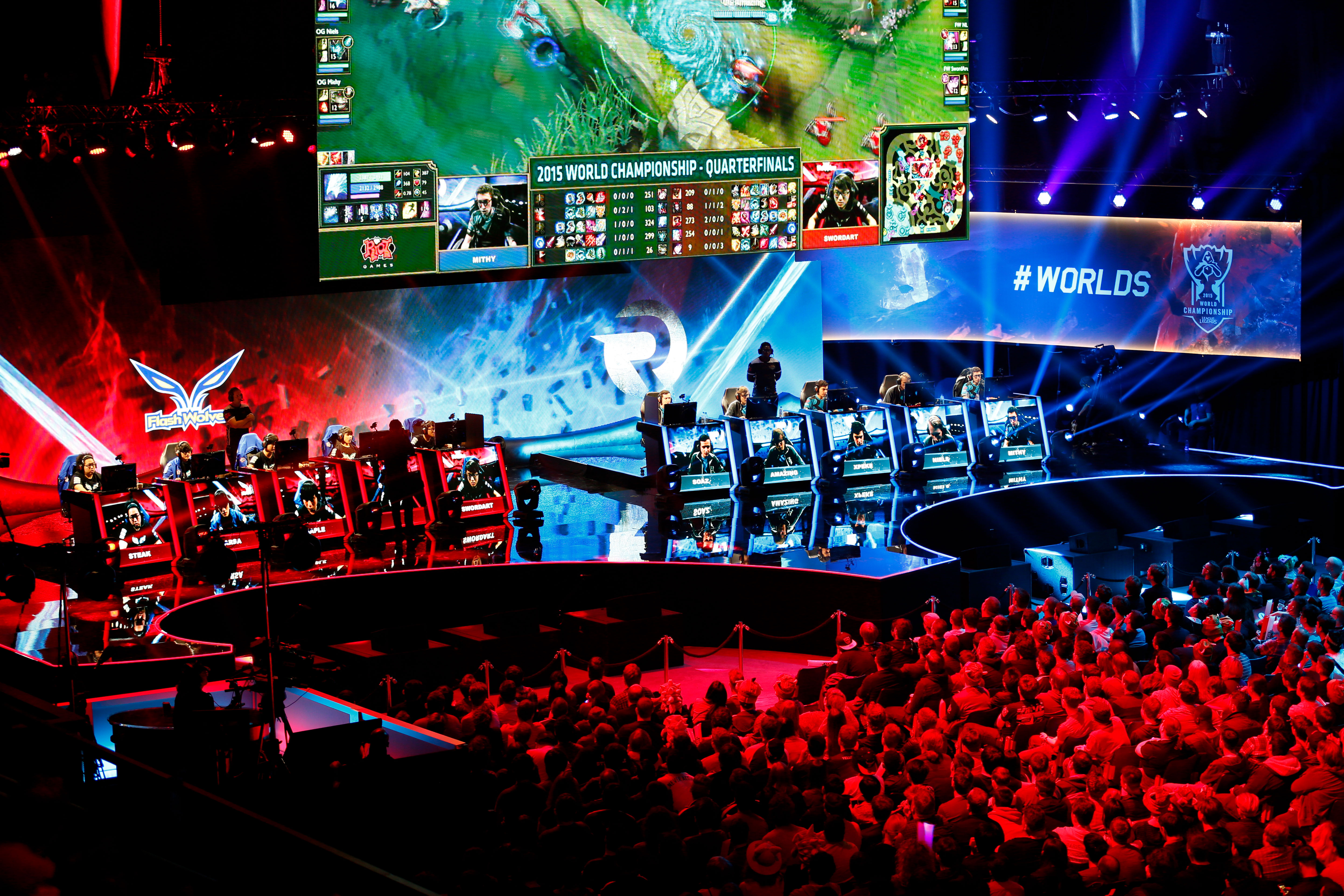 League of Legends esports tournament