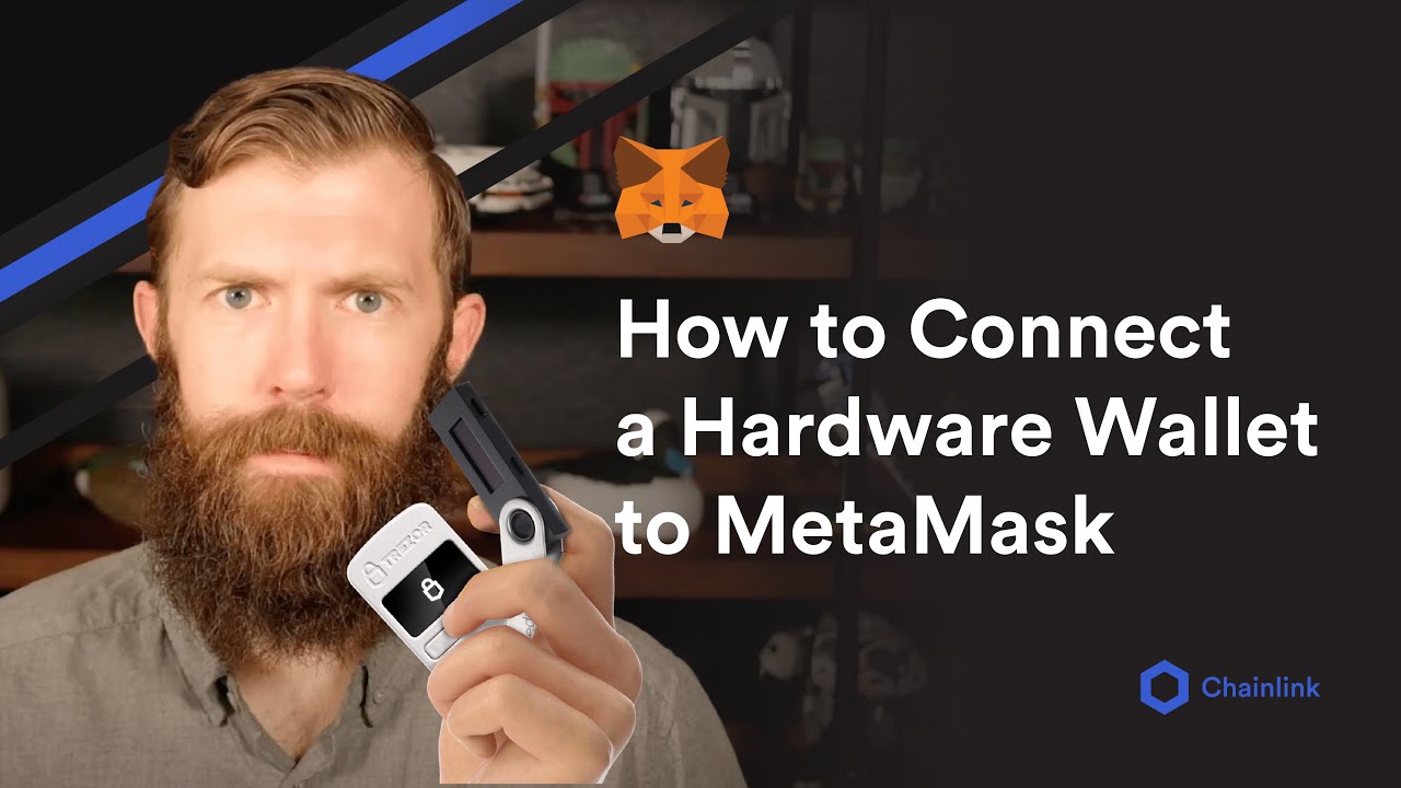 crypto wallet setup with Ledger or MetaMask