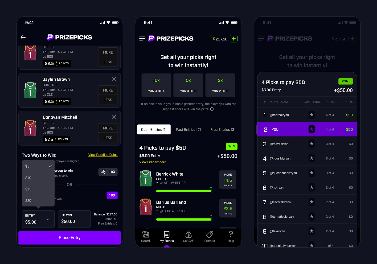 PrizePicks esports account signup
