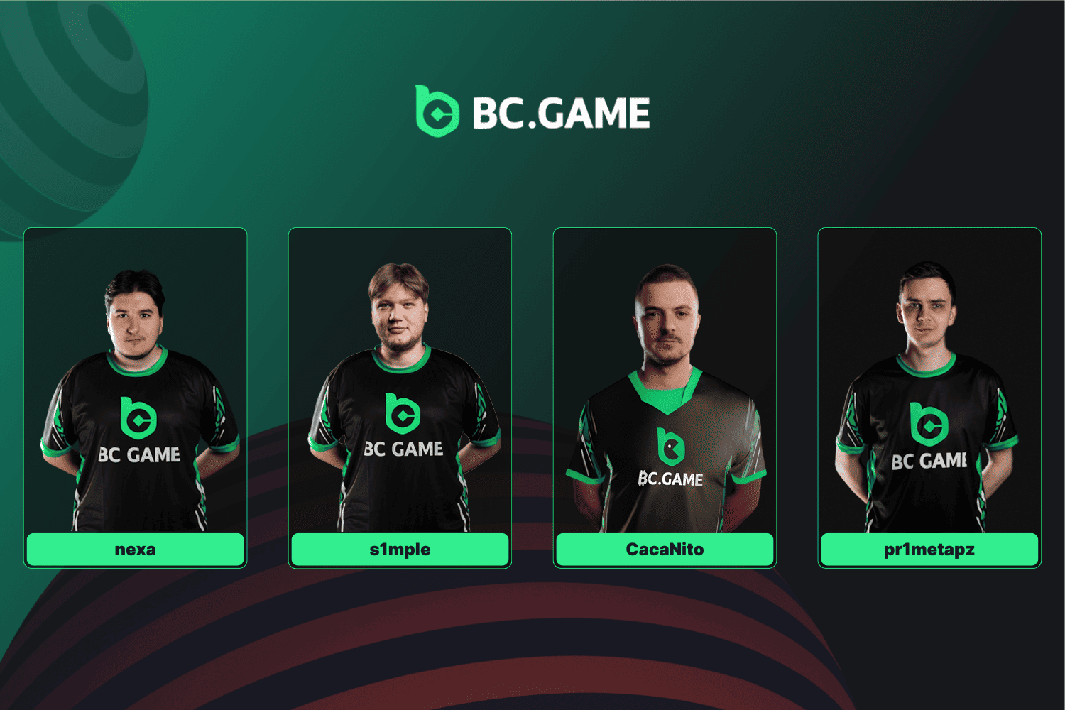 BC.Game CS2 betting logo
