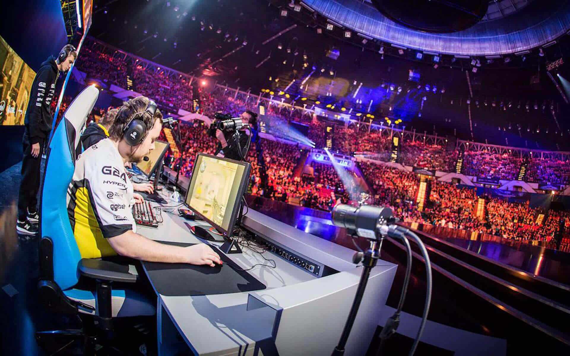 Live streaming esports betting crypto