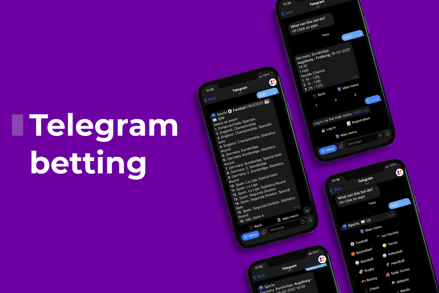 Telegram esports betting group chat