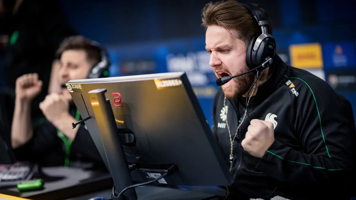 NiKo CS2 Falcons player