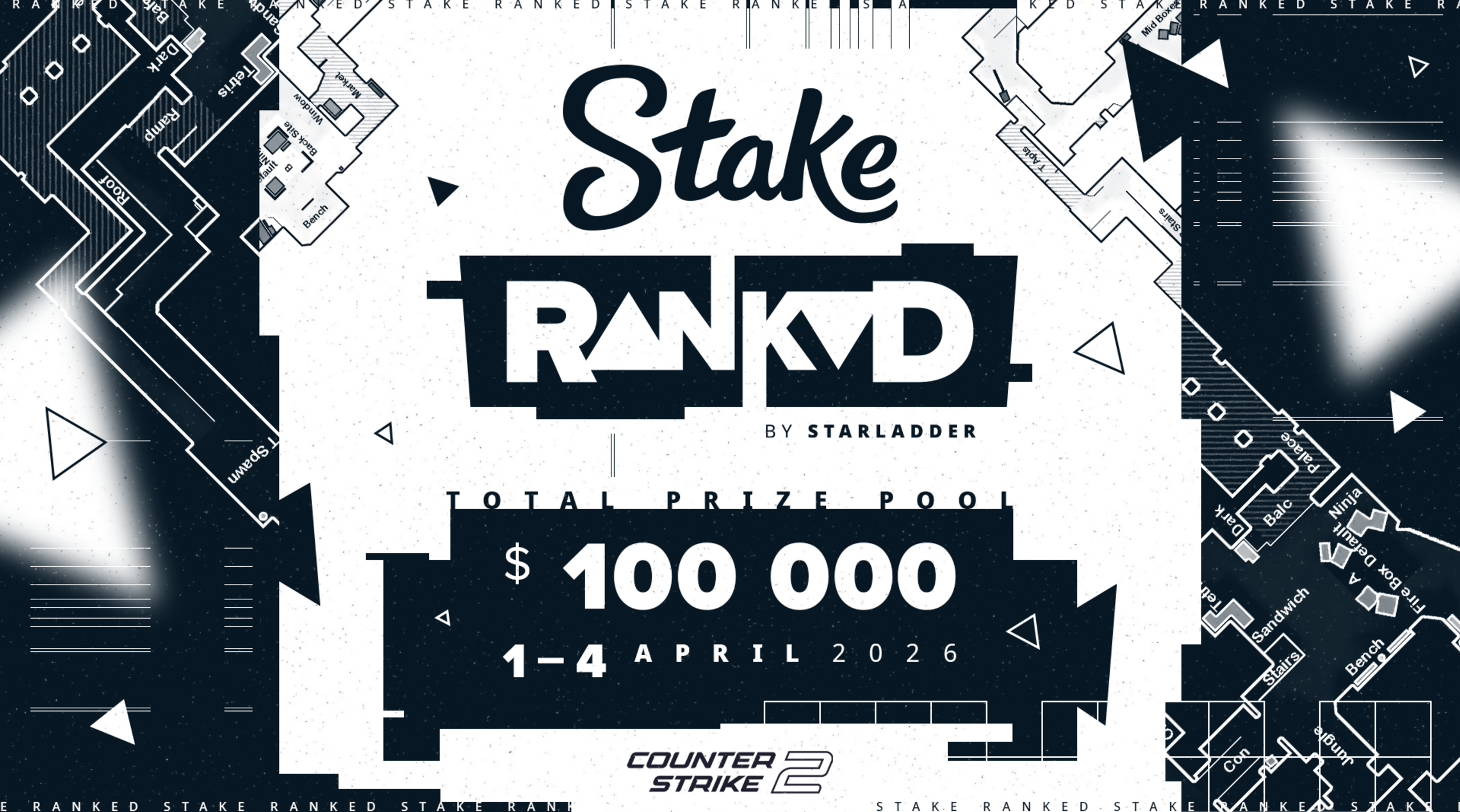 Stake esports betting logo CS2