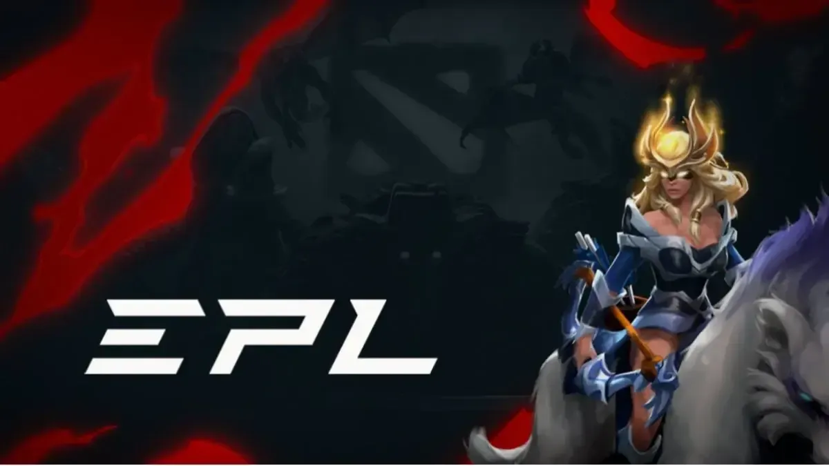 Dota 2 EPL World Series Southeast Asia teams competing on stage during Season 10 esports tournament