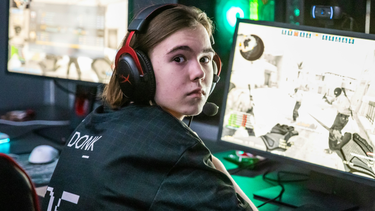 donk CS2 player