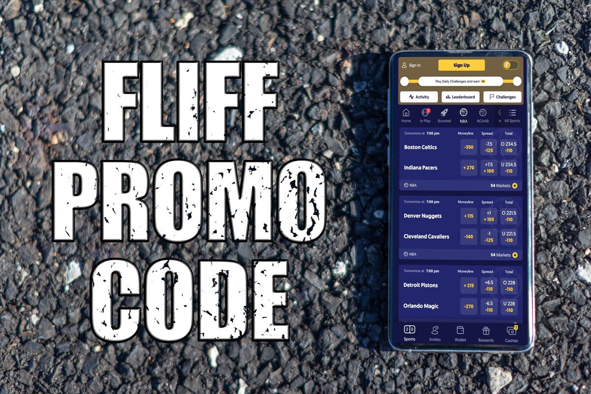 Fliff app with player props bonus screenshot