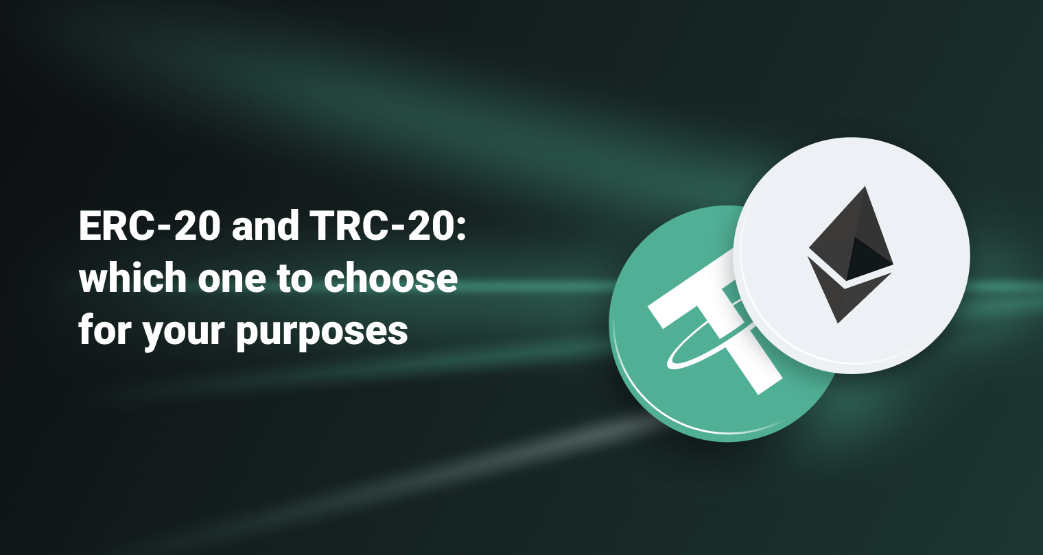 USDT TRC-20 vs ERC-20 comparison