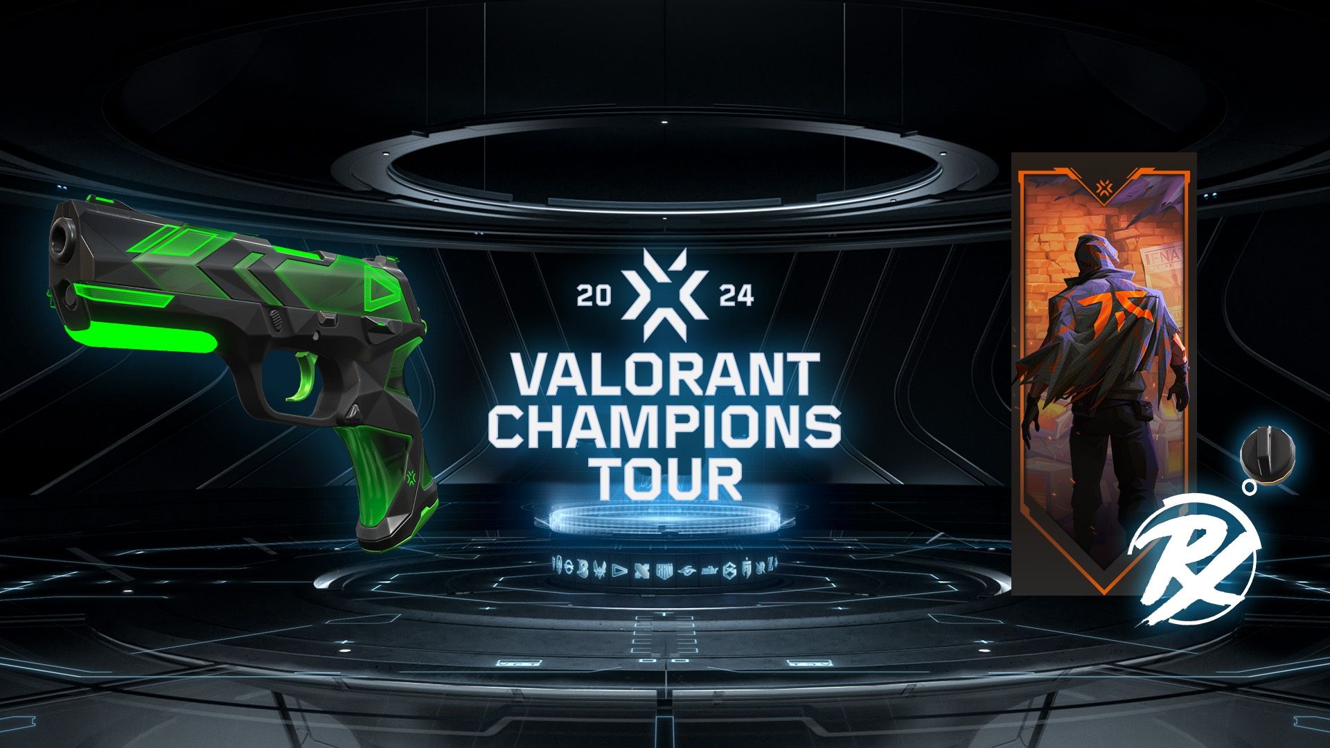 Valorant esports logo