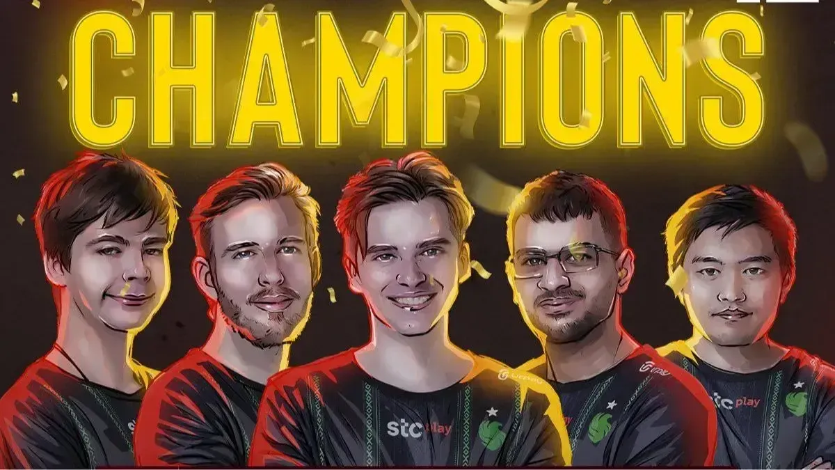 Team Falcons Dota 2 logo