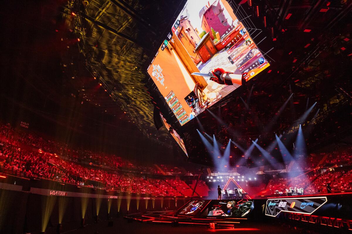 Valorant Champions Tour esports