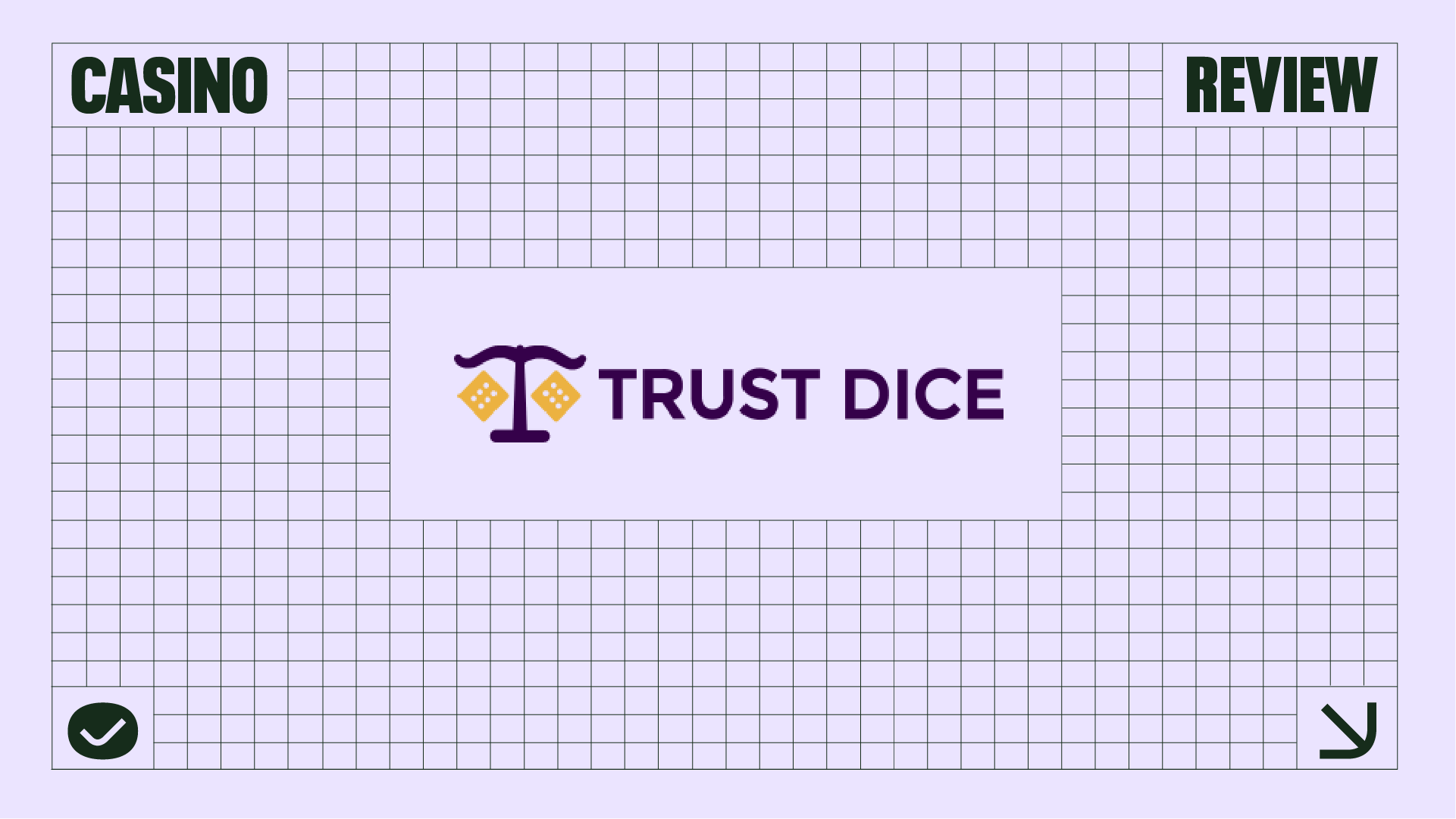 TrustDice CS2 betting logo