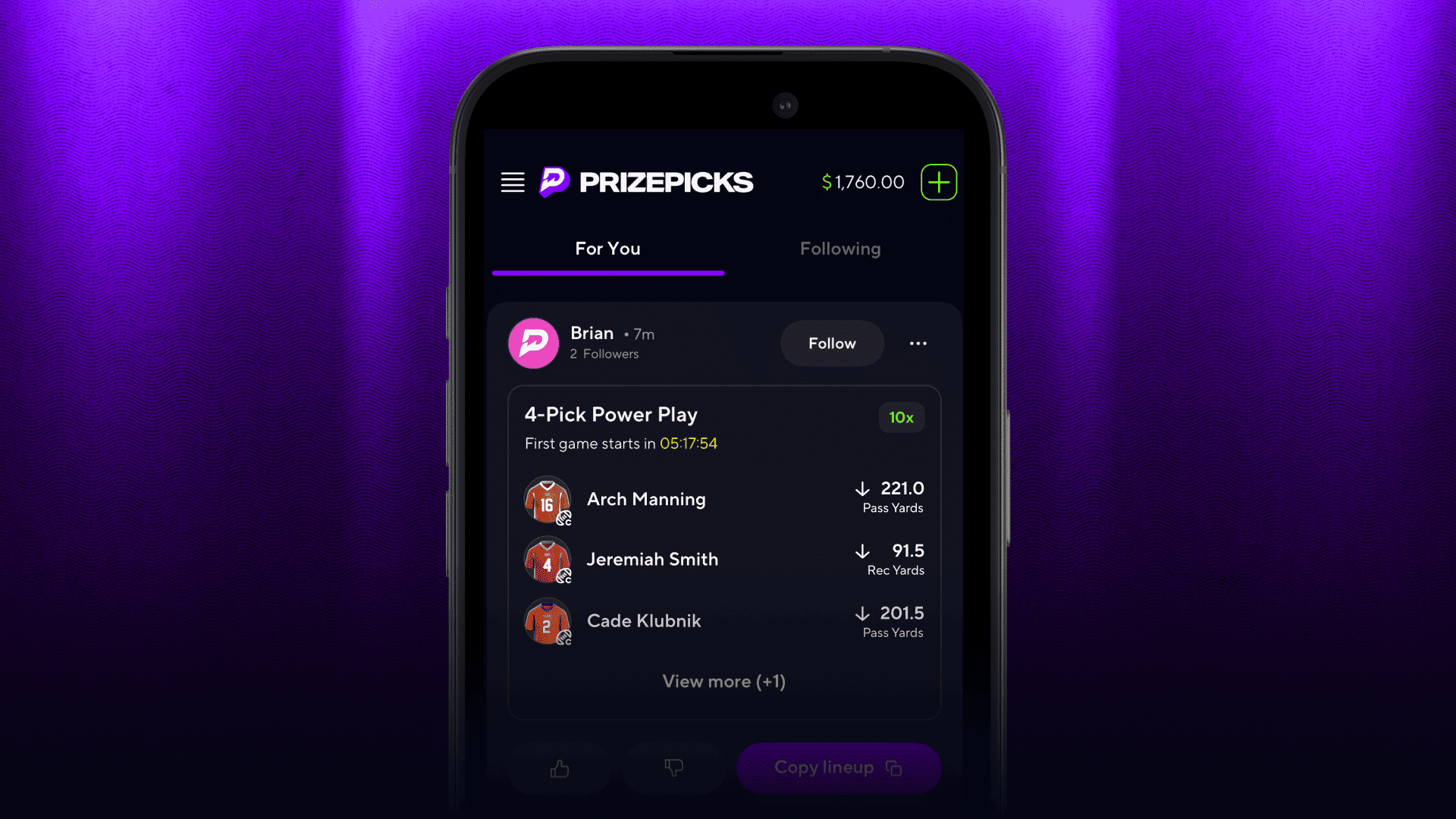 PrizePicks app tracking esports entry
