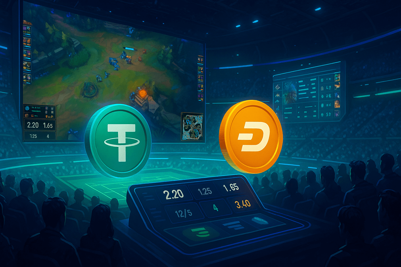 esports betting niche markets CS2 Dota 2 LoL