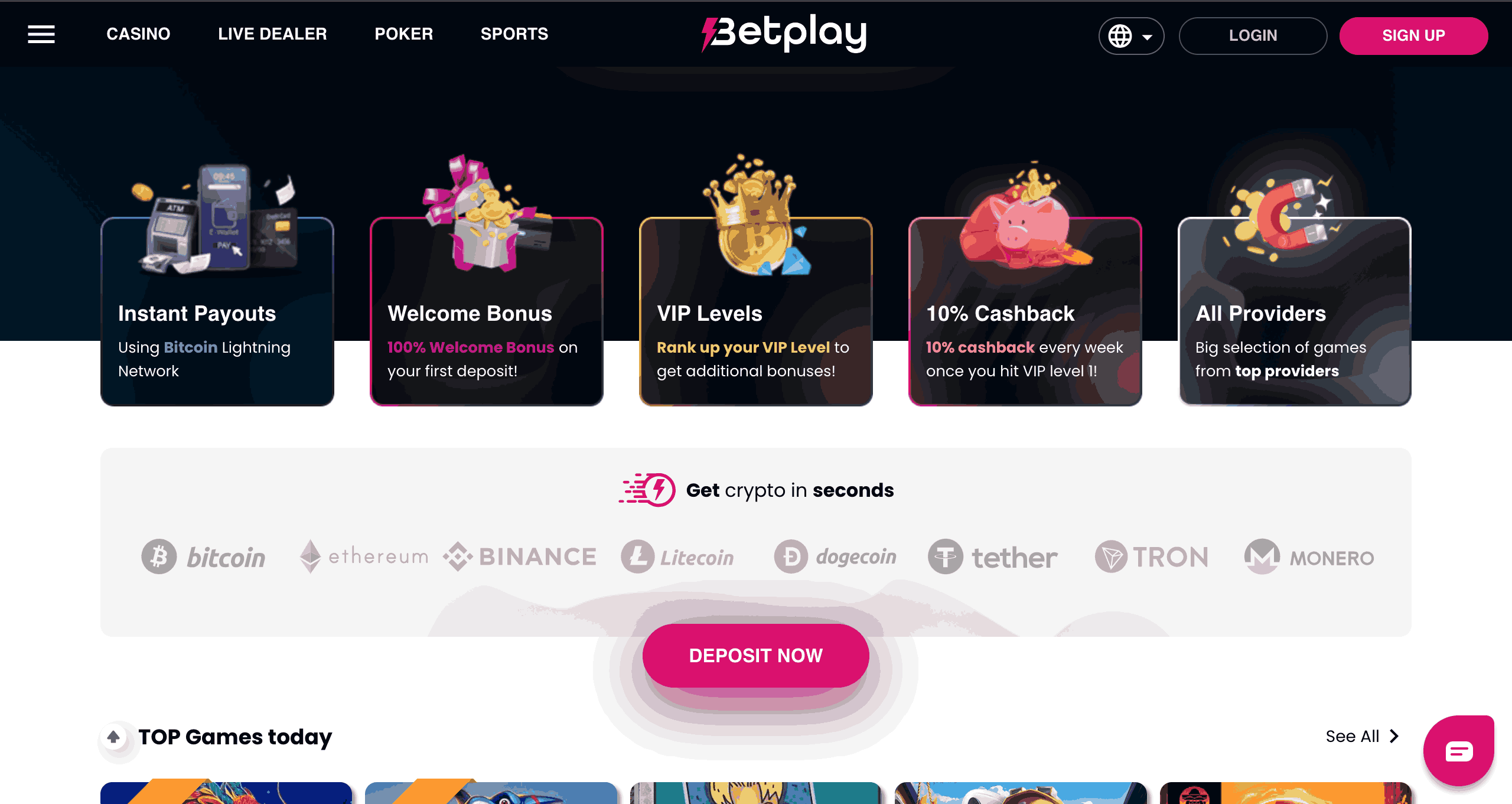 BetPlay VIP loyalty program esports rewards